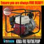Fire fighting pumps