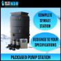 Packaged pump stations