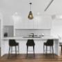 Marble Look Splashback Melbourne