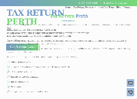 Tax Return Perth's website