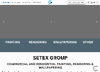 Setex Group's website
