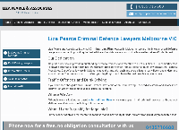 Liza Pearce & Associates - Intervention Order Lawyers Melbourne & Gippsland's website