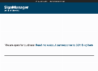 SignManager Victoria