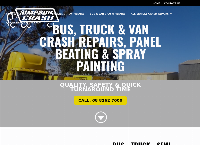 Simpson Crash Repairs's website