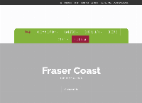 Fraser Coast Top Tourist Park's website