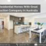 Residential Homes  - JCT Group Pty Ltd