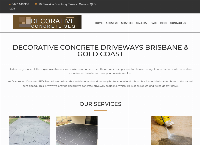 Brisbane Decorative Concrete's website