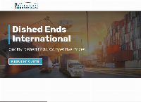 Dished Ends International's website