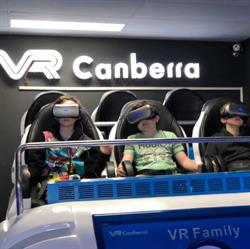 VR Canberra - Virtual Reality Games and Rides