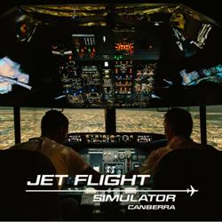 Jet Flight Simulator Canberra