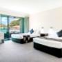 Guest room with two beds