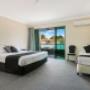 Well-equipped guest room