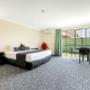Spacious guest room