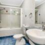 Bathroom in guest room