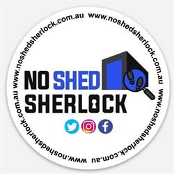 No Shed Sherlock