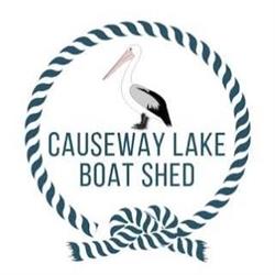 Causeway Lake Boat Shed