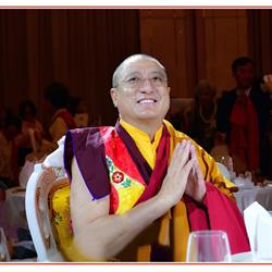 Barom Kagyu Temple, Tibetan Buddhist Meditation Temple at Sefton NSW, in Australia
