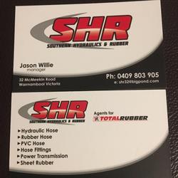 SHR Southern Hydraulics & Rubber