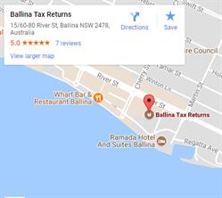 Ballina Tax Returns