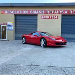 Resolution Smash Repairs & Restoration