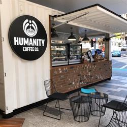 Humanity Coffee Container