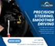Precision Steering Smoother Driving