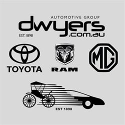 Dwyers Gippsland Toyota, RAM Trucks & MG Motors