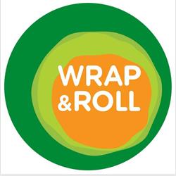 Wrap n rolled cairns