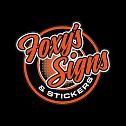 Foxy's Signs & Stickers