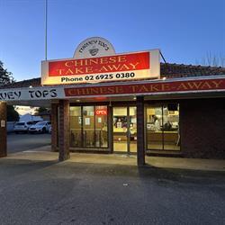 Turvey tops chinese takeaway