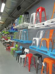 The Furniture Warehouse.