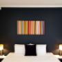 Spacious guest room