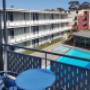 Guest room with balcony