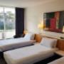 Well-equipped guest room