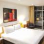 Well-equipped guest room