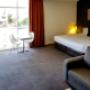 Guest room with sitting area