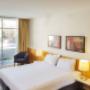Well-equipped guest room