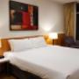 Well-equipped guest room