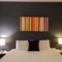 Spacious guest room