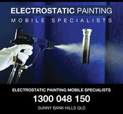 Electrostatic Painting Mobile Specialists