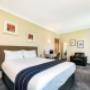 Guest room with added amenities