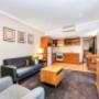 Well-equipped guest room