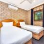Two-level room