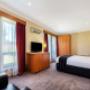 Guest room with added amenities