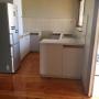 After rubbish removal kitchen