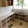 After rubbish removal