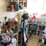 Before rubbish removal