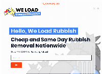 We Load Rubbish Removals's website