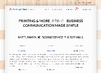 Printing & More Ultimo's website