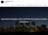 Ironbridge Legal - Commercial Litigation Lawyers Sydney's website